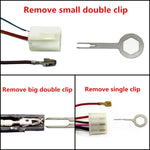 59 in 1 Car Plug Circuit Board Wire Harness Terminal Extraction Pick Connector Crimp Pin Back Needle Remove Tool, 59 in 1