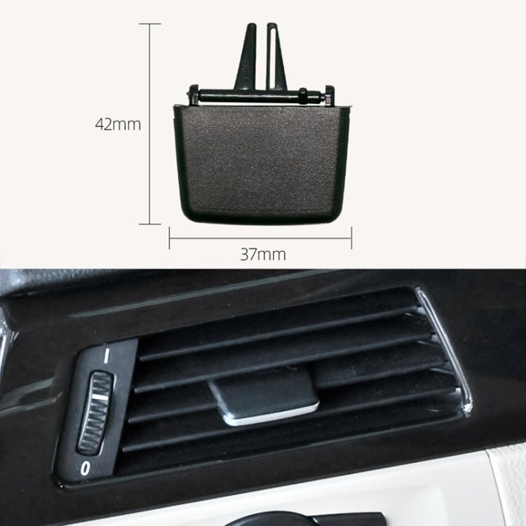 Car Front Air Conditioning Exhaust Switch Paddle Air Conditioning Leaf Clip for BMW 3 Series E90, Left and Right Drive Universal, For BMW 3 Series E90