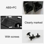 Car Right Rear Side Inner Armrest Door Handle for BMW F30 / F35, Left and Right Drive Universal, Right Rear (Black), Right Rear (Beige)