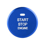 Car Engine Start Key Push Button Inner Ring Trim Sticker Decoration for Mazda Axela CX-30 2020, For Mazda Axela CX-30 2020 (Black), For Mazda Axela CX-30 2020 (Gold), For Mazda Axela CX-30 2020 (Blue), For Mazda Axela CX-30 2020 (Red)                  ...