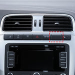 Car Center Console CD Reserved Position Modified USB Port 3.3x2.3cm for Volkswagen / Audi / Skoda, 3.3 x 2.3cm