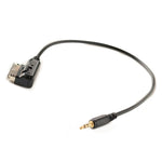 Car AMI AUX Audio Cable Wiring Harness for Audi A6L A4L, For Audi A6L A4L