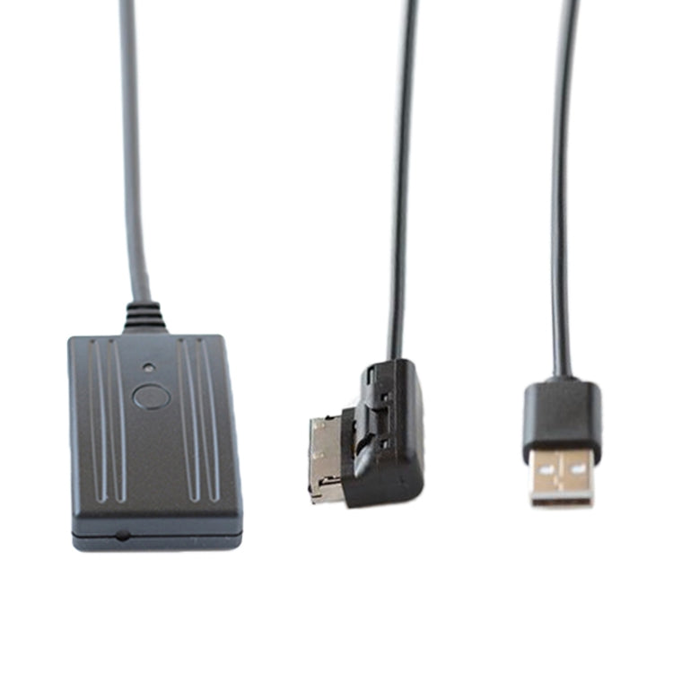 Car AMI MMI2G Multimedia Bluetooth Music AUX Digital Audio Cable + MIC + Music Change for Audi Q7 A6L A8L A4L, For Audi Q7