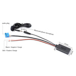Car AUX Bluetooth Audio Cable + MIC for Volkswagen Scirocco / Magotan / Golf RCD510 300+ 310 RCD210, For Volkswagen Scirocco / Magotan