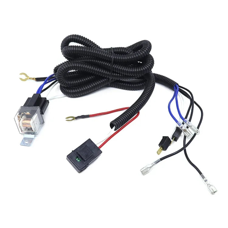 12V車用ホーン配線ハーネスリレーケーブル、12V