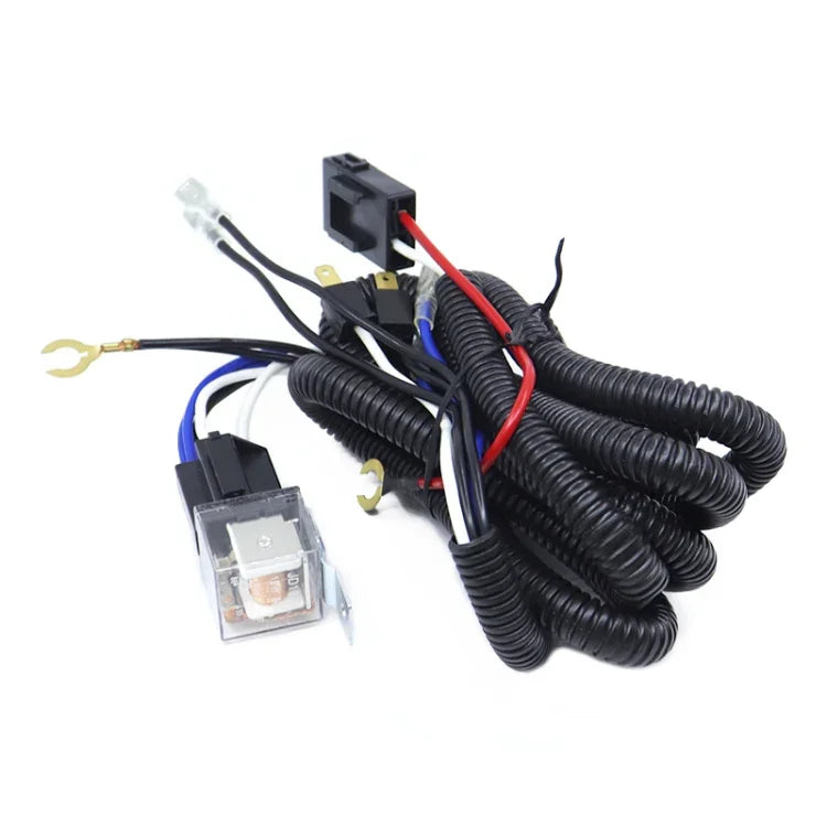 12V車用ホーン配線ハーネスリレーケーブル、12V