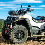 ZF001-185B ペア 四輪車ATV用リアビューミラー反射鏡、ZF001-185B