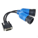 For Nexiq Pn 405048 6 and 9Pin Y Deutsch Cummins Adapter Truck Diagnose Cable, Truck Diagnose Cable