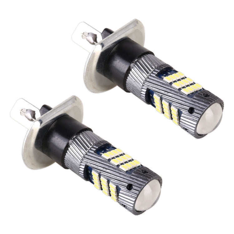 1 Pair H1 DC12V / 5W Car LED Fog Light with 42LEDs SMD-2016 Lamp Beads, H1 (Yellow Light), H1 (Ice Blue Light), H1 (White Light)