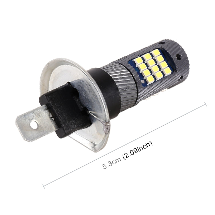 1 Pair H1 DC12V / 5W Car LED Fog Light with 42LEDs SMD-2016 Lamp Beads, H1 (Yellow Light), H1 (Ice Blue Light), H1 (White Light)