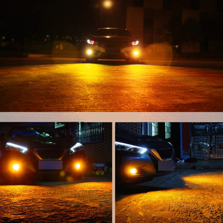 1 Pair H1 DC12V / 5W Car LED Fog Light with 42LEDs SMD-2016 Lamp Beads, H1 (Yellow Light), H1 (Ice Blue Light), H1 (White Light)