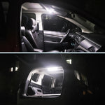 2 PCS ZS-3332 12-85V High Bright 72LEDs RV Dome Light Cabin Light Bar, ZS-3332