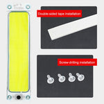 2 PCS ZS-3347 DC12-24V High Bright 108 COB Lamp Beads Car Dome Light Cabin Light Bar, ZS-3347