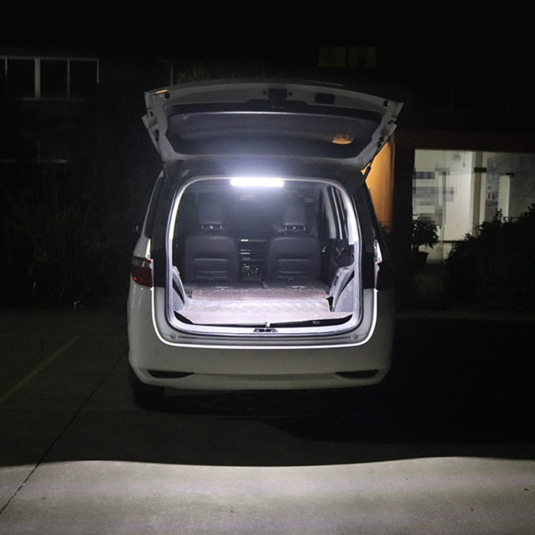 2 PCS ZS-3348 DC12-24V High Bright 84 COB Lamp Beads Car Dome Light Cabin Light Bar, ZS-3348
