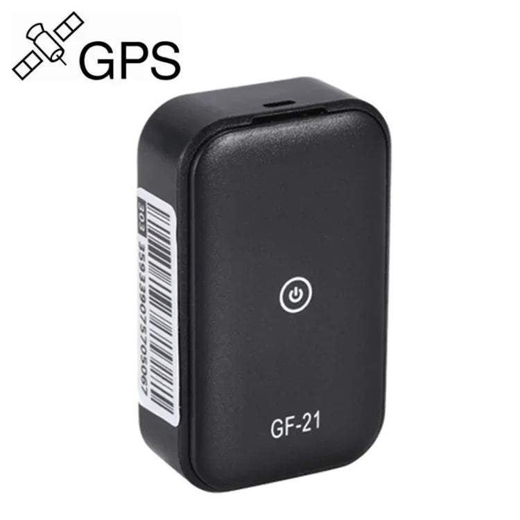 2G 車／ペット GPS トラッカー GPS+LBS+WiFi ロケーター、GF21
