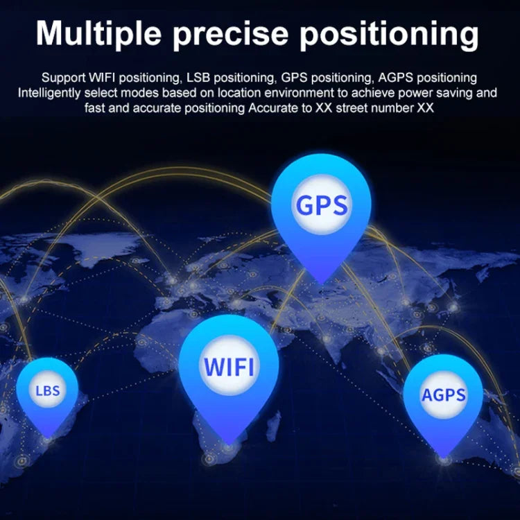 2G 車／ペット GPS トラッカー GPS+LBS+WiFi ロケーター、GF21
