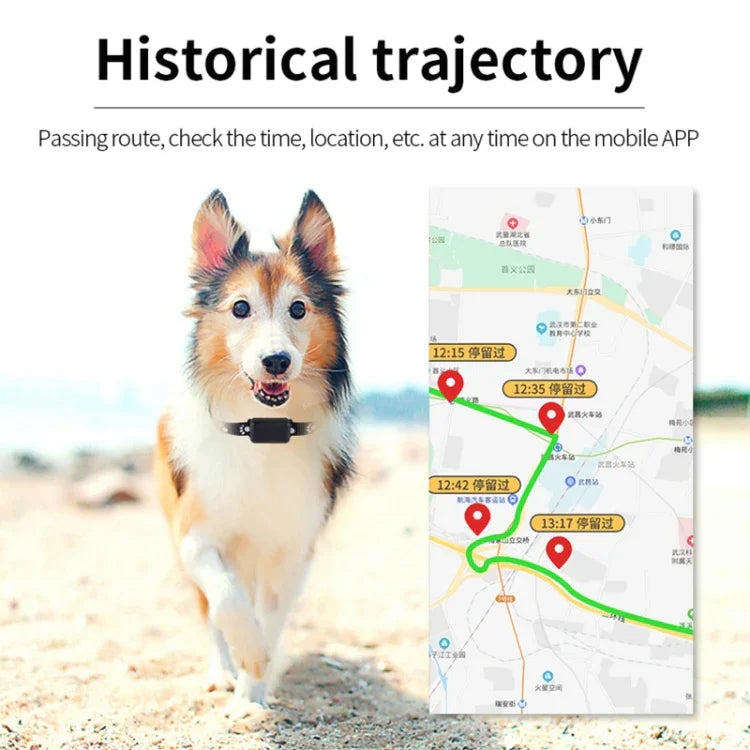 P03 2G 防水 ペット GPS トラッカー GPS+AGPS+WiFi+LBS ロケーター、P03