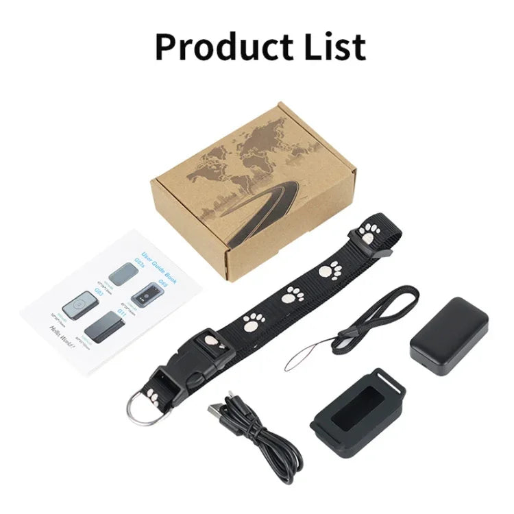 P03 2G 防水 ペット GPS トラッカー GPS+AGPS+WiFi+LBS ロケーター、P03