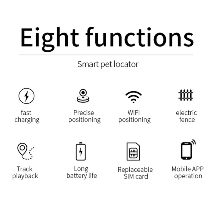 P03 2G 防水 ペット GPS トラッカー GPS+AGPS+WiFi+LBS ロケーター、P03