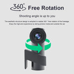 車載WiFiデュアルカメラ 隠し360度回転式ドライブレコーダー、WiFiデュアルカメラ