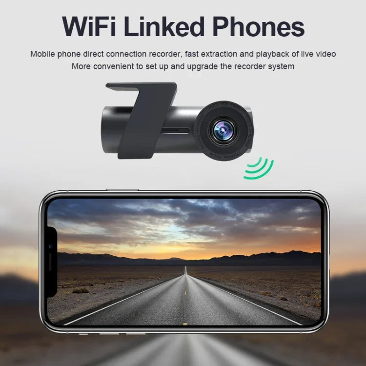 車載WiFiデュアルカメラ 隠し360度回転式ドライブレコーダー、WiFiデュアルカメラ