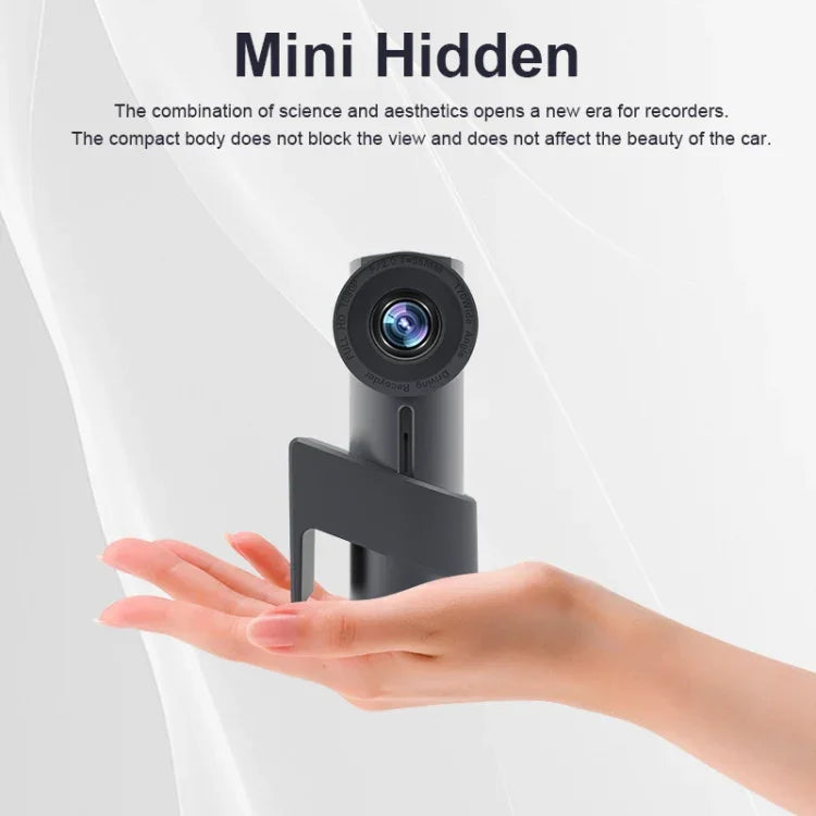 車載WiFiデュアルカメラ 隠し360度回転式ドライブレコーダー、WiFiデュアルカメラ