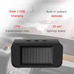 Car High Precision Solar Charging Tire Pressure Monitoring System TPMS, External Beep Sensor, External Beep Sensor