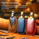 For Toyota Car Cowhide Leather Key Protective Cover Key Case, Two Keys Version, For Toyota, Two Keys Version, For Toyota,Two Keys Version, For Toyota , Two Keys Version