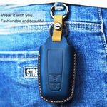 For Toyota Car Cowhide Leather Key Protective Cover Key Case, Two Keys Version, For Toyota, Two Keys Version, For Toyota,Two Keys Version, For Toyota , Two Keys Version