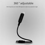 Car USB Star Dome Projector Hose Light, Constantly Bright Version, Constantly Bright(Purple Blue)