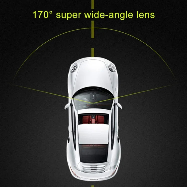 F9 車載前方および車内デュアルカメラ HD 赤外線ナイトビジョン カードライビングレコーダー、車載前方および車内