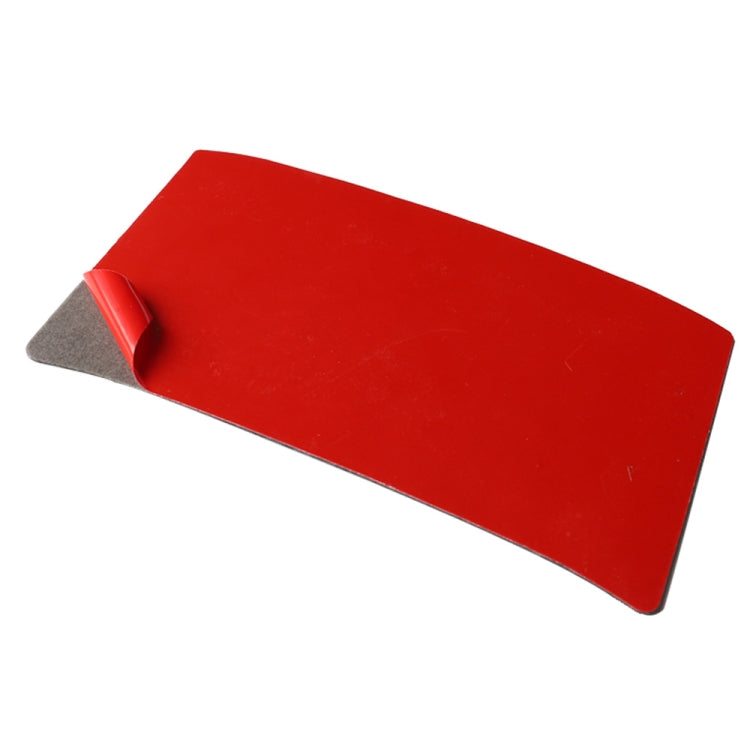 Car Carbon Fiber Rear Debris Cover Decorative Sticker for Honda Tenth Generation Civic 2016-2019, Left and Right Drive Universal, Rear Debris Cover