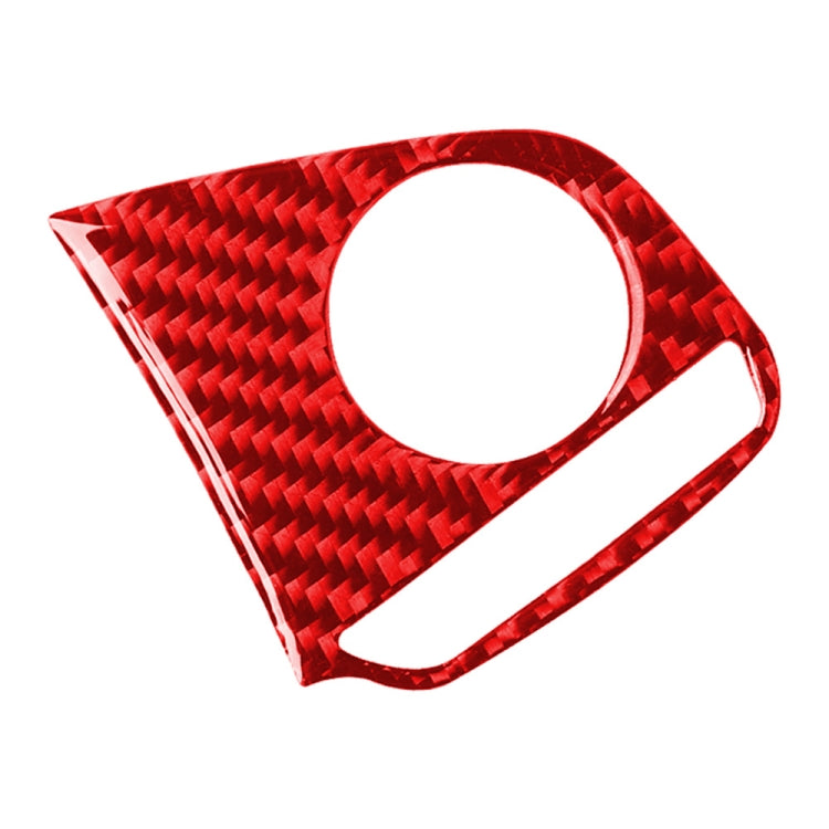 Car Carbon Fiber Steering Wheel Button High Configuration Decorative Sticker for Honda Tenth Generation Civic 2016-2019, Left and Right Drive Universal, Steering Wheel Button High Configuration