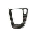 Carbon Fiber Car Right Driving Gear Panel Decorative Sticker for BMW E90 / E92 2005-2012, Right Driving Gear Panel