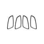 Carbon Fiber Car Door Handle Decorative Sticker for BMW E90 / 320i / 318i / 325i, Door Handle