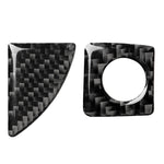 Car Carbon Fiber Glove Box Switch Decorative Sticker for Lexus IS250 300 350C 2006-2012, Right Drive, Glove Box, Right Drive