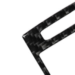 Car Carbon Fiber Warning Light Decorative Sticker for Audi A6 S6 C7 A7 S7 4G8 2012-2018, Left and Right Drive Universal, Warning Light