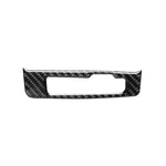 Car Carbon Fiber Gear Shift Frame Decorative Sticker for Audi A3 / 8V 2014-2019, Left Drive, Gear Shift Frame, Left Drive