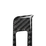 Car Carbon Fiber Gear Shift Frame Decorative Sticker for Audi A3 / 8V 2014-2019, Left Drive, Gear Shift Frame, Left Drive