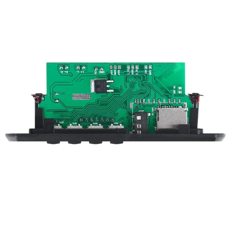 車用12VオーディオMP3プレーヤーデコーダーボード FMラジオ TFカード USB AUX、Bluetooth / リモコン付き、23