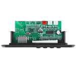 車用12VオーディオMP3プレーヤーデコーダーボード FMラジオ TFカード USB AUX、Bluetooth / リモコン付き、23