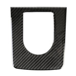 Carbon Fiber Car Gear Frame Decorative Sticker for Jaguar F-PACE, Gear Frame