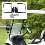 Side Mirror Rear View Mirror for Golf Carts, MR020