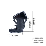 2 PCS Windshield Washer Wiper Jet Water Spray Nozzle 68260443AA for Jeep Grand Cherokee 2005-2013, For Jeep Grand Cherokee 2005-2013