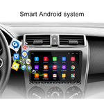 CKVW92 HD 9インチ 2Din Android 6.0 車載MP5プレーヤー GPSナビゲーション マルチメディアプレーヤー Bluetoothステレオラジオ フォルクスワーゲン対応 FM & ミラーリンク対応 ヨーロッパ地図版、ヨーロッパ地図版
