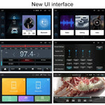 CKVW92 HD 9インチ 2Din Android 6.0 車載MP5プレーヤー GPSナビゲーション マルチメディアプレーヤー Bluetoothステレオラジオ フォルクスワーゲン対応 FM & ミラーリンク対応 ヨーロッパ地図版、ヨーロッパ地図版