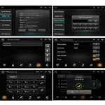 CKVW92 HD 9インチ 2Din Android 6.0 車載MP5プレーヤー GPSナビゲーション マルチメディアプレーヤー Bluetoothステレオラジオ フォルクスワーゲン対応 FM & ミラーリンク対応 ヨーロッパ地図版、ヨーロッパ地図版