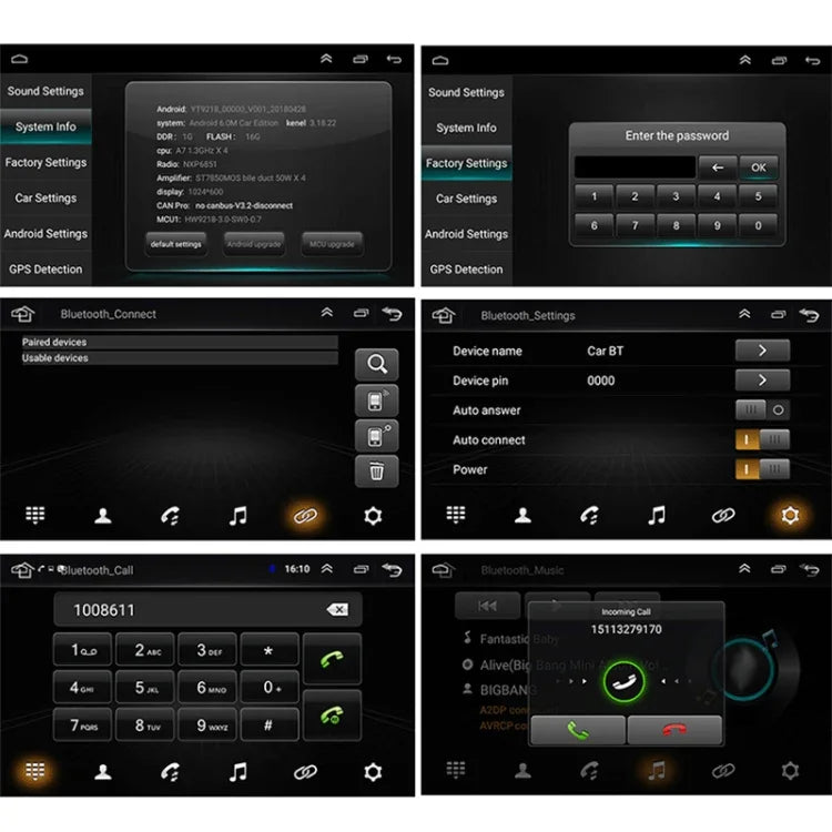 CKVW92 HD 9インチ 2Din Android 6.0 車載MP5プレーヤー GPSナビゲーション マルチメディアプレーヤー Bluetoothステレオラジオ フォルクスワーゲン対応 FM & ミラーリンク対応 ヨーロッパ地図版、ヨーロッパ地図版