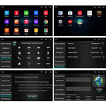 CKVW92 HD 9インチ 2Din Android 6.0 車載MP5プレーヤー GPSナビゲーション マルチメディアプレーヤー Bluetoothステレオラジオ フォルクスワーゲン対応 FM & ミラーリンク対応 ヨーロッパ地図版、ヨーロッパ地図版