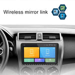 CKVW92 HD 9インチ 2Din Android 6.0 車載MP5プレーヤー GPSナビゲーション マルチメディアプレーヤー Bluetoothステレオラジオ フォルクスワーゲン対応 FM & ミラーリンク対応 ヨーロッパ地図版、ヨーロッパ地図版